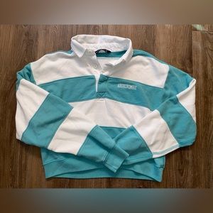 Womens Abercrombie and Fitch long sleeve shirt